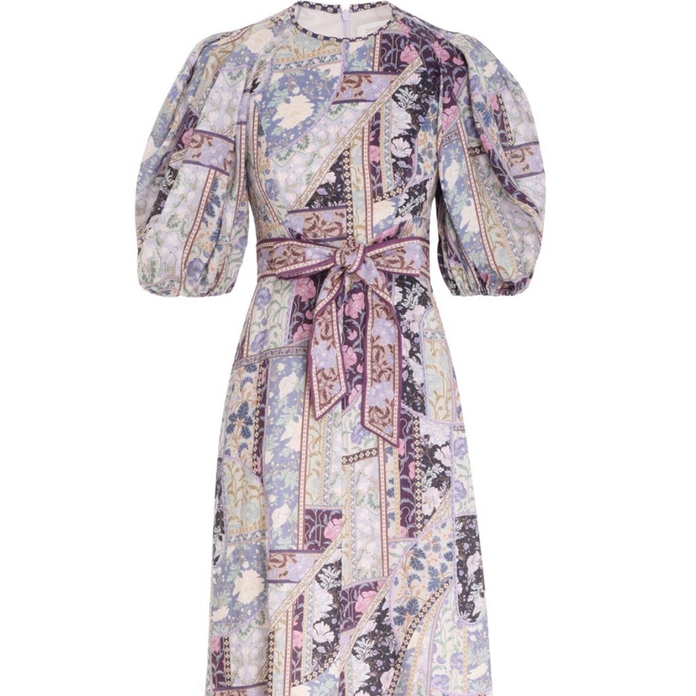 Zimmermann Celestial Day Midi Dress